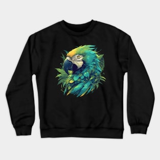 macaw Crewneck Sweatshirt